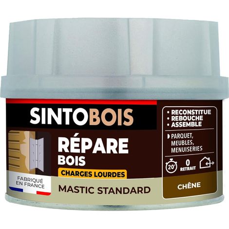 Mastic reconstitue bois charges lourdes chêne 170ml (1/5)