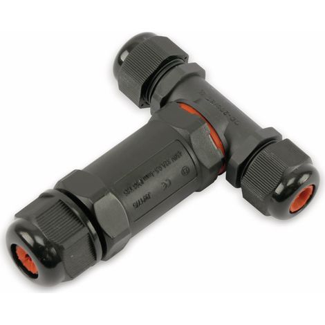 DAYTOOLS Connecteur en T JW17-T, 5 pôles, IP68, 450 V (1/3)