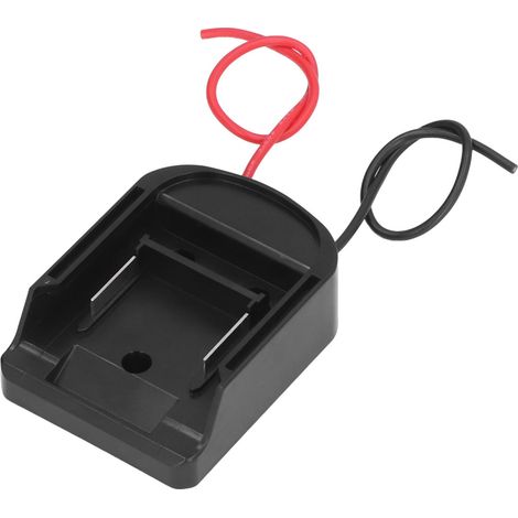 Adaptateur secteur/convertisseur de batterie avec connecteur d'alimentation 14AWG et interrupteur pour bricolage 14,4‑60 V Type 1 (1/5)
