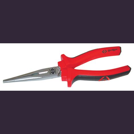 C.K T3906 8 Werkstatt Spitzzange Gerade 200 mm