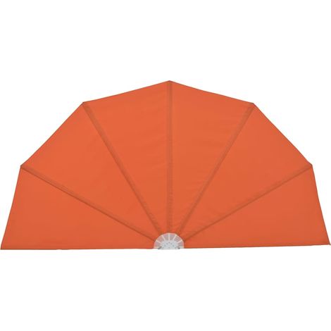 Tenda da sole a rullo tenda da sole laterale retrattile schermo di protezione visiva per patio giardino terrazza balcone 200 cm terracotta 020007077