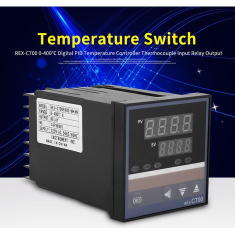 Thermostat REX-C700 (1/5)