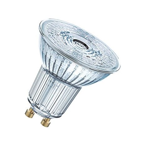Osram Lampadina LED GU10 4,3W Trasparente 4000K