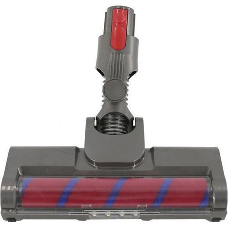Cepillo para suelos con luz LED 03A, suave al terciopelo, para aspiradoras Dyson V7 / V8 / V10 / V11 (1/4)