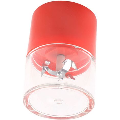 1 mini broyeur à cigarettes électrique portable avec fonction de recharge USB, adapté à un usage domestique, broyeur à ail. (1/3)