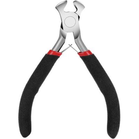 10cm Needle Nose Pliers – Multi-functional Tool for Electricians and Carpenters – Hardened Steel, High Precision, Integrated Wire Cutter