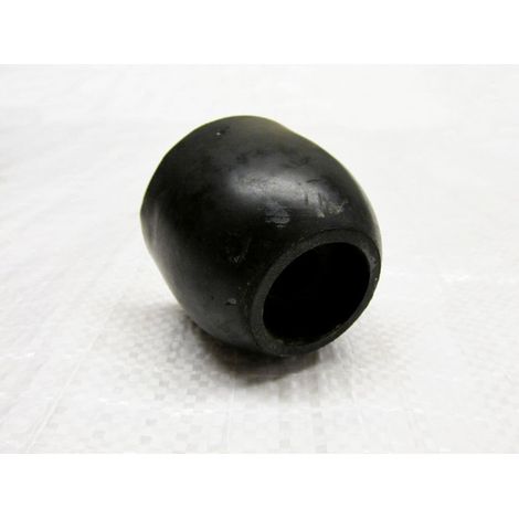 63MM Rubber End Cap - 16MM Bore Keel Roller Boat Trailer