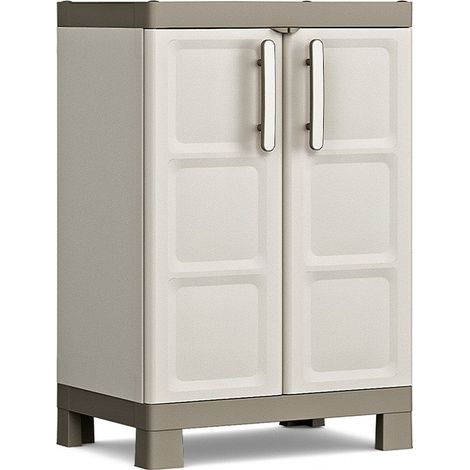 Keter Excellence Low 2 verstellbare Regale – ISTA 6 – 65 x 45 x 97 H