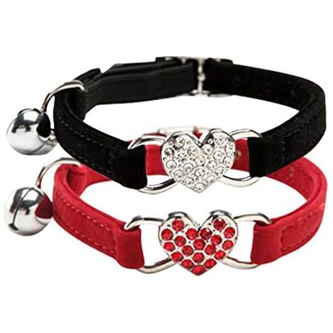 2 pièces de colliers de chat de fournitures pour animaux de compagnie-Fei Yu (1/5)
