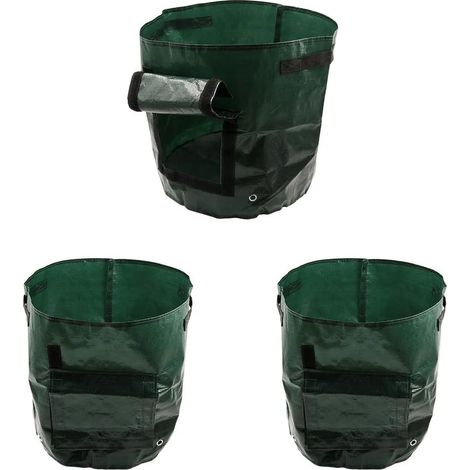 Bolsas De De Papa De Jardn De 3 Piezas 1 3 7 Galn Con (1/5)