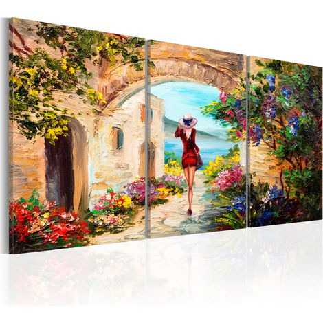 Quadro - Summer in Italy - 120x60 (1/4)