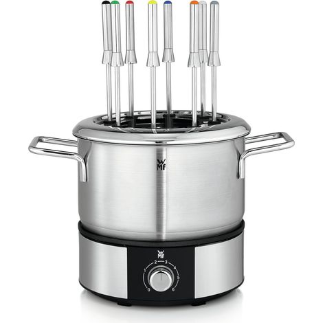 set de fondue 1400w 8 tenedores de acero inoxidable - 0415130011 - wmf - (1/5)