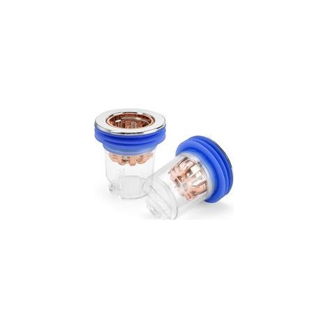 Set mit 2 wiederverwendbaren Geruchsverschlussstopfen für Waschmaschine, Dusche und Waschbecken – Wirksam gegen Rückfluss und Gerüche (1/5)