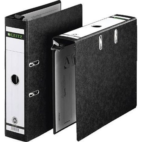 Leitz Raccoglitore sospeso 1821-00-00 DIN A4 Larghezza dorso:80 mm Nero 1 pz. (1/5)