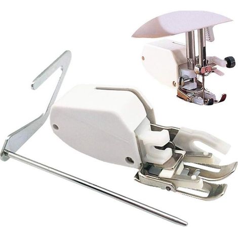Pied double entraînement pour quilting et couture multicouches SA107 Compatible avec B (1/4)