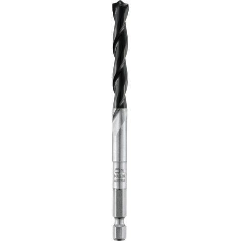 Alpen 0018900500100 Punta per calcestruzzo 5 mm Lunghezza totale 100 mm Alberino esagonale 1 pz. (1/4)