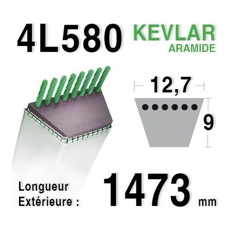 Keilriemen STIGA 1134-9187-01