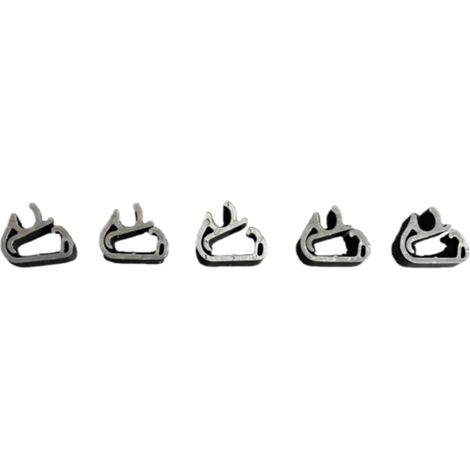 1617040080 Wiper Arm and Waste Water Hose Clips are compatible with Citroen 4008P84, 5008P87, and Honda Hongqi. (1/5)