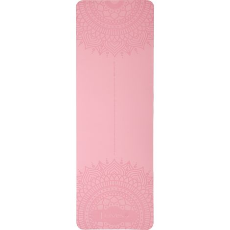 TAPIS DE YOGA YM10 TPE ROSE CLAIR HMS