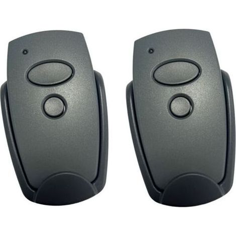Télécommande de Porte de Garage 868MHz - Compatible Série Numérique 302, 384, 304, 313, 321, 323, 131 - Lot de 2 Émetteurs Manuels (1/4)