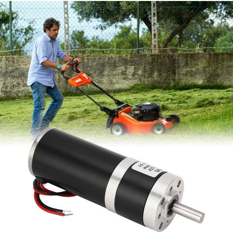 Moteur réducteur planétaire miniature tout métal CM32-31ZY DC12V 712RPM avec moteur CC à balais à basse vitesse et couple élevé (1/5)