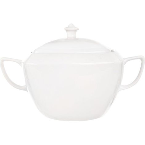 Zuppiera in porcellana con coperchio, 3,5 l (1/3)