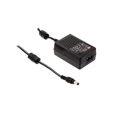 Mean Well GST36B24-P1J Alimentatore da tavolo e a spina AC/DC 24 V 36 W