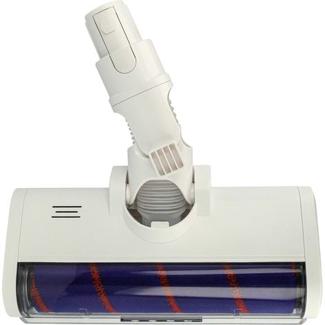 vhbw bocchetta spazzola soft compatibile con Xiaomi Dream V10, V11, V8, V9B, V9P aspirapolvere, con rullo morbido, 26 cm