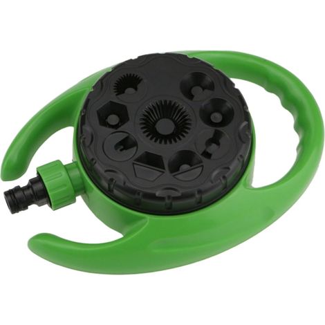 Gartensprinkler schwenkbarer Hofregner großer Abdeckungskopf