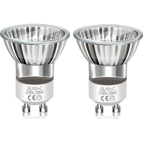 Ampoule GU10 MR11 avec variateur, 220 V, lumière chaude, idéale pour spots encastrés et lampes design (1/5)