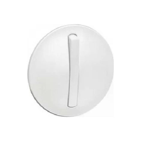 Legrand 065001 - White Céliane hubcap - Back and forth / Pusher - narrow finger