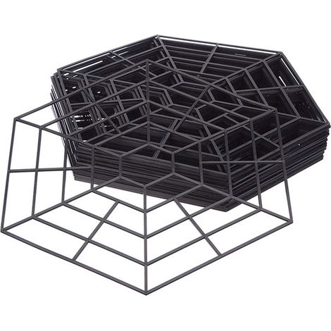 Griglie di protezione per laghetti  Protezione per uccelli per laghetti esterni  Protezione per pesci  Ogni griglia 26,5 x 31,5 x 0,3 cm - Confezione da 10