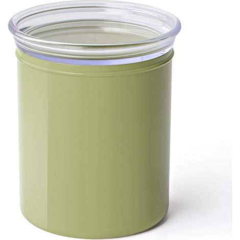 GUZZINI BARATTOLO DA CUCINA 1000CC VERDE AVOCADO, ACCESSORI CUCINA