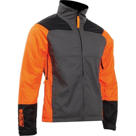 Giacca antitaglio motosega OleoMac impermeabile - XL (1/5)