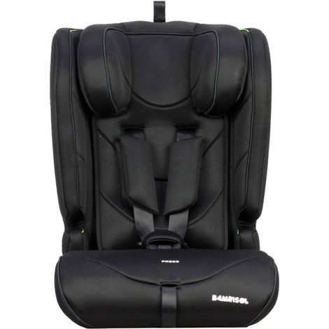 Auto-Kindersitz - BAMBISOL - AY570N - Gruppe 1/2/3 - I-Size - Schwarz
