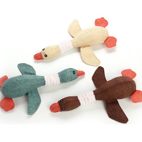 3er-Pack Bürsten für Gänsezähne, bissfest, für Tierhaare (1/4)