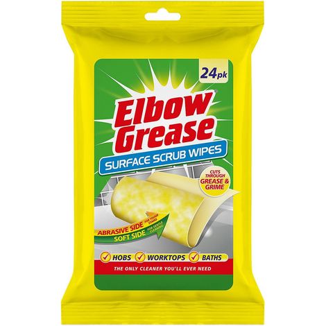 ELBOW GREASE Paños de limpieza de superficies universales 24 uds