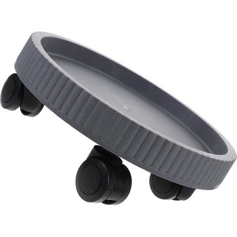 Blumentopfuntersetzer aus Pp mit Rollen Einfacher Transport