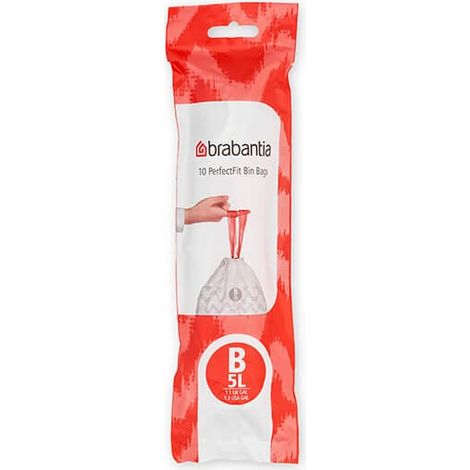 Brabantia PerfectFit Bags B 5 litre 10 bags per roll (1/5)