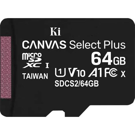 64 GB Micro-SD-Speicherkarte, hohe Geschwindigkeit, TF-Karte, mobile Überwachungskamera, Auto-Videorekorder, universelle Speicherkarte V10