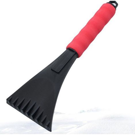 Grattoir Pare-Brise - Raclette Dégivrage Voiture - Poignée Antidérapante - 280 x 95 x 25 mm - 1 Pièce (1/5)