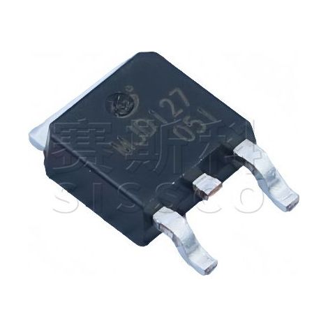 Changdian MJD127 TO-252 Oberflächenmontage PNP Darlington Transistor 100V 8A (5 Stück)