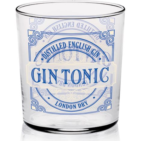 Table Passion - Verre à cocktail Gin tonic expert 36 cl (lot de 6)