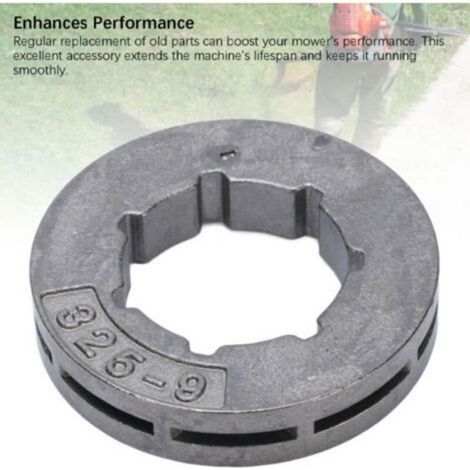 Pignon De Jante - 9 Dents - Pour Tondeuse À Gazon - Référence 325-9 - 2 Pièces (1/5)