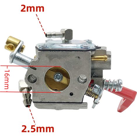 Carburateur BS30-55 - compatible BH22 BH23 BH24 BH55 BS30 - 909-227 (1/4)