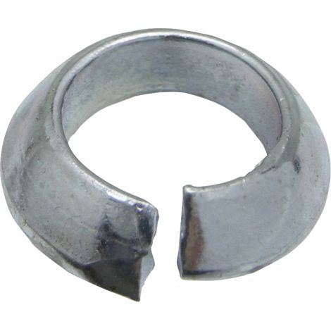 Anello elastico a forma di C DIN 74361C Ø18,5x29mm altezza 7mm confezione da 100 pezzi (1/2)