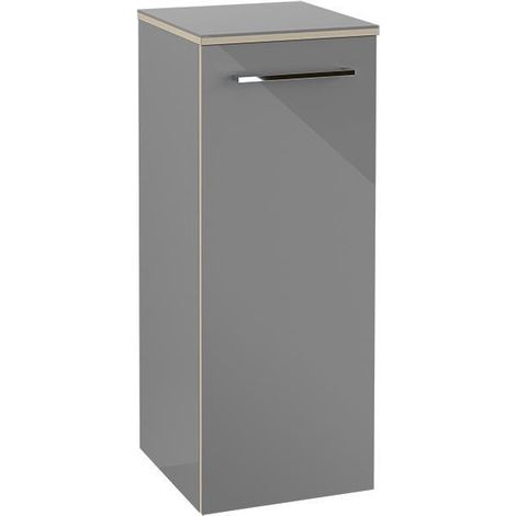 Avento, Armoires de salle de bains, 350 x 892 x 370 mm, modèle suspendu, En bois Elm Impresso