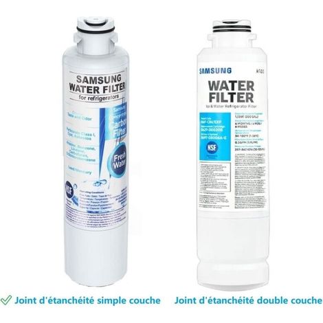 3er-Pack Kühlschrank-Wasserfilter DA29-00020B – Kompatibel mit Samsung DA29-00020B, DA29-00020A, HAF-CIN/EXP, NSF 42, 53 und 401 (1/4)