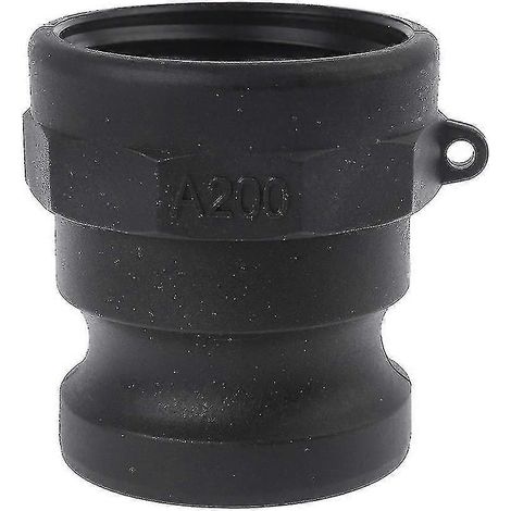 Adaptateur robuste pour réservoir IBC, filetage grossier 2 pouces x adaptateur de vidange à verrouillage à came 2 pouces (1/5)