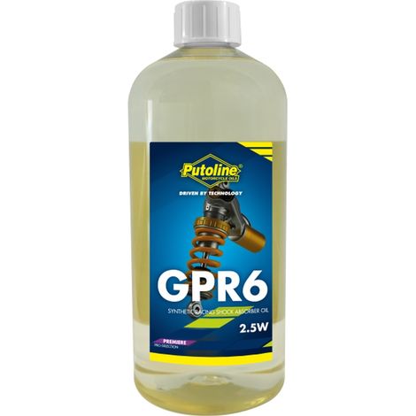 Putoline Öl für den zentralen Stoßdämpfer Monoshock GPR 6 2,5W 1L